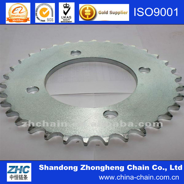 Motorcycle sprocket for Southeast Asian market